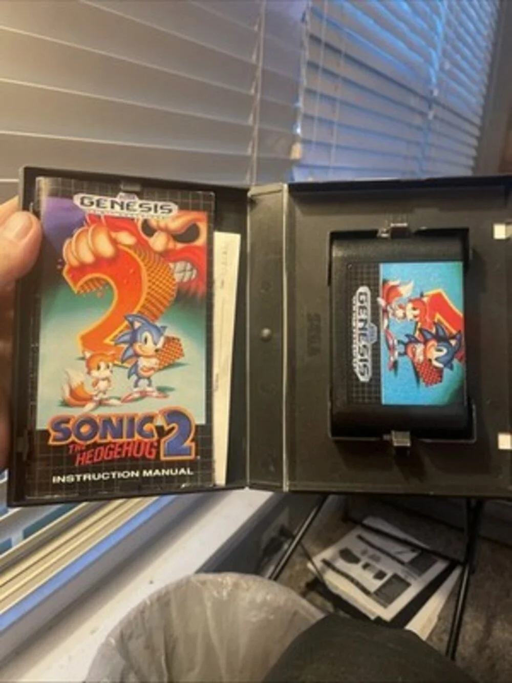 Sonic the Hedgehog 2 (SEGA Genesis, 1992)